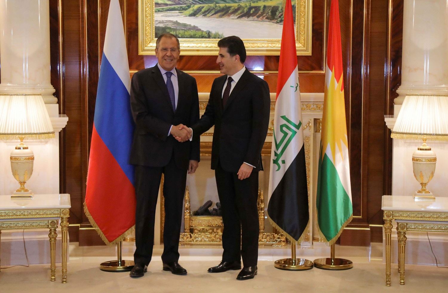 پایه پرچم تشریفات